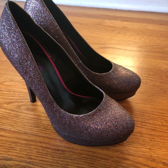 Material Girl Platform Heels - Picture 3 of 4